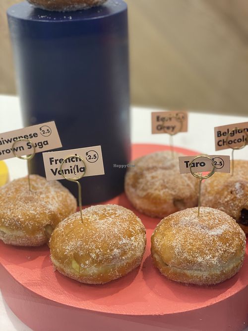 Display at Dot & Dough in Stanton