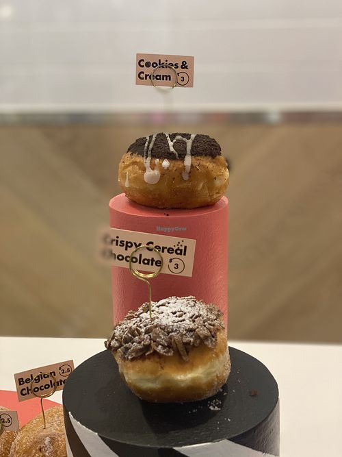 Display at Dot & Dough in Stanton