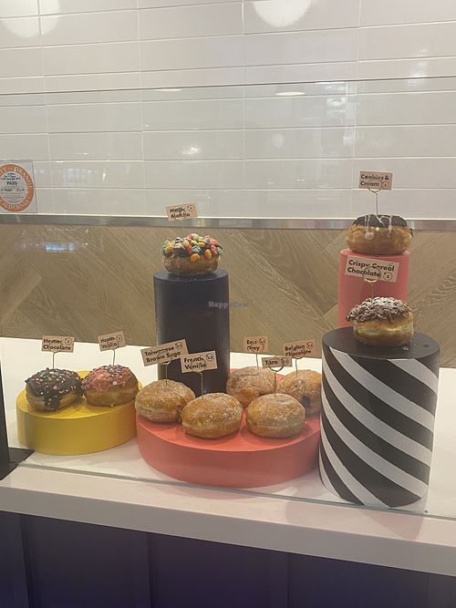 Display at Dot & Dough in Stanton