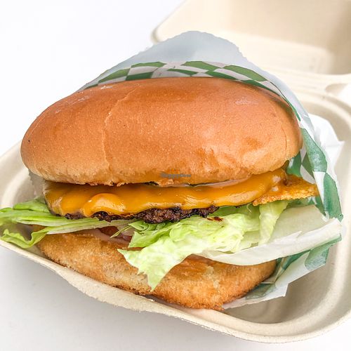 Beleaf Single at BeLeaf Burgers in Stanton