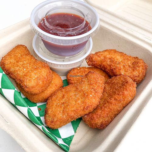 Nuggets at BeLeaf Burgers in Stanton