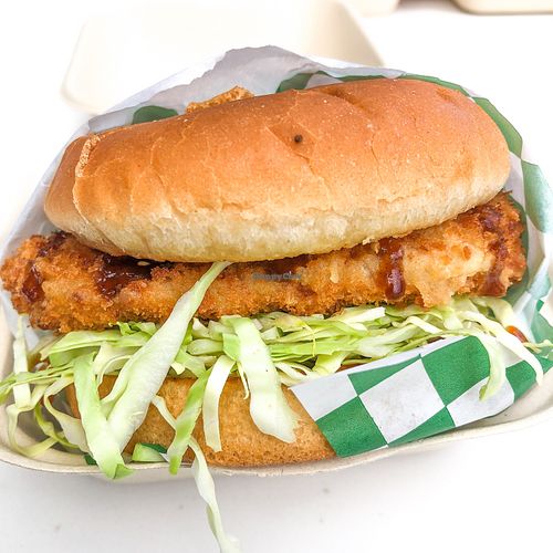 Katsu Chicken  at BeLeaf Burgers in Stanton