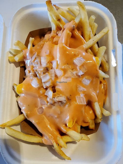 Boogie Style Fries at BeLeaf Burgers in Stanton