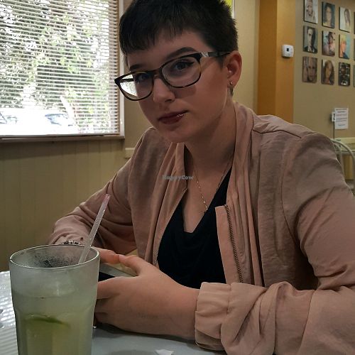 Lici at Loving Hut Tampa  at Loving Hut in Tampa