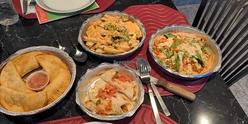 Empanadas, animal fries, flautas, Mexican pizza at Nacho Mama in Staten Island