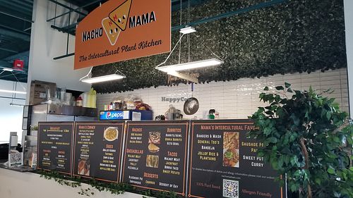 Counter at Nacho Mama in Staten Island