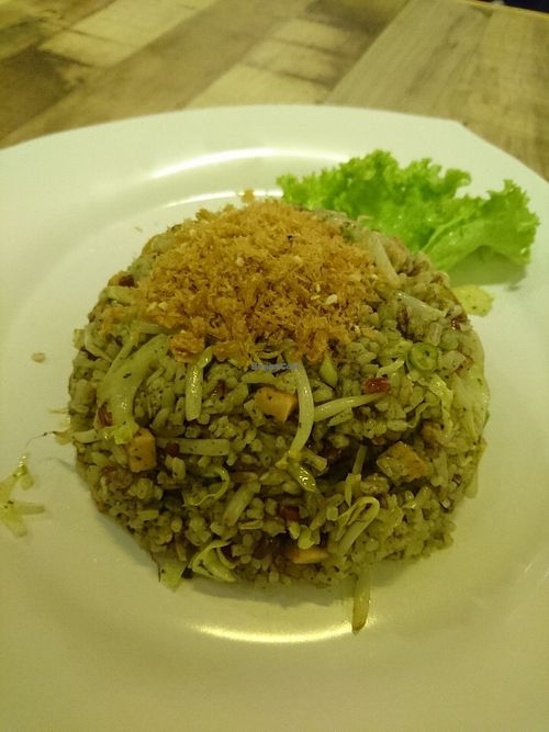 Fried Rice at Natural Cafe in Mallorca