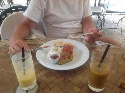 Veggie roast!  at Natural Cafe in Mallorca