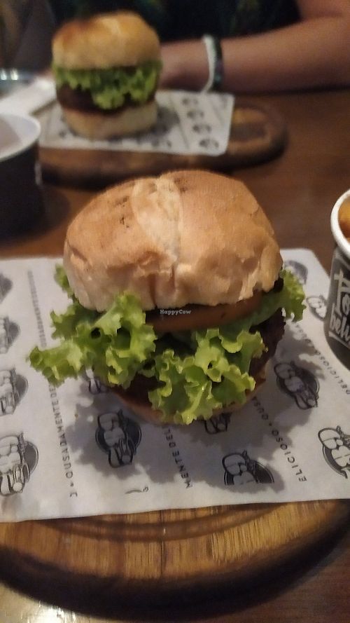 Sanduíche Vegano. at 389 Burger in Formosa