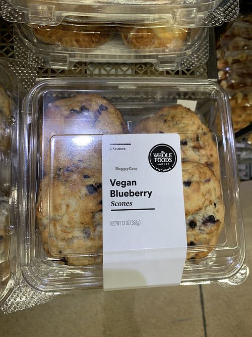 Vegan scones  at Whole Foods Market - Galleria in St Louis
