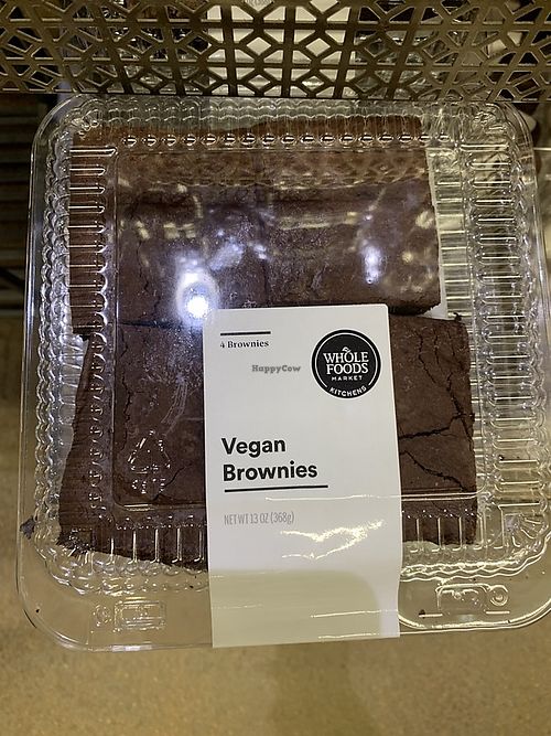 Vegan brownies  at Whole Foods Market - Galleria in St Louis