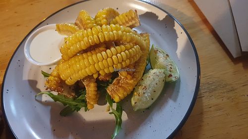 Corn ribs at Sip. in Mildura