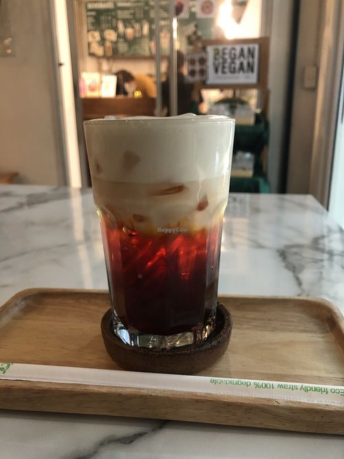   at Began Vegan in Bangkok