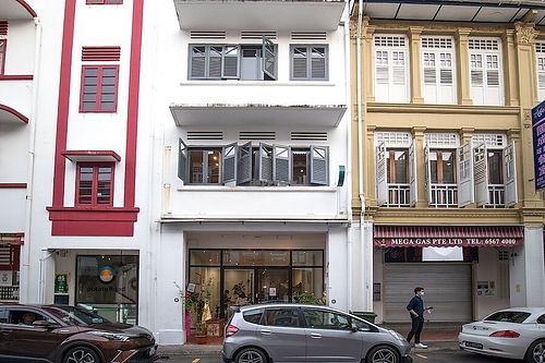 store exterior (pic: DanielFoodDiary) at Hvala - Chinatown in Central Singapore