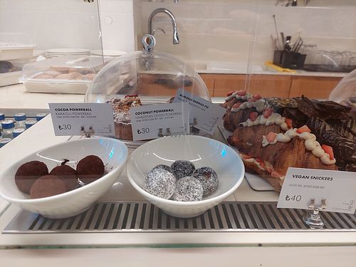 Sweets at The Sudd Coffee - Old Town in Antalya