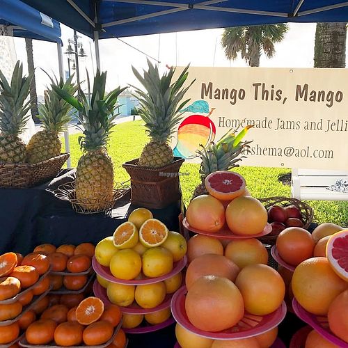 market at TikiMarket in Riviera Beach