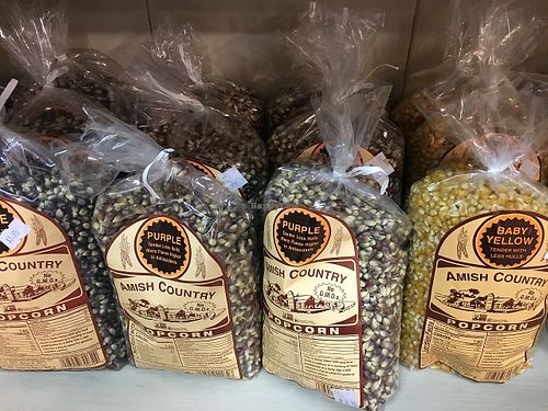 Popcorn  at Beckwith Orchards Cider Mill in Kent