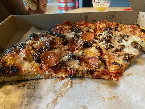  at Cheezy Mike's in Baltimore