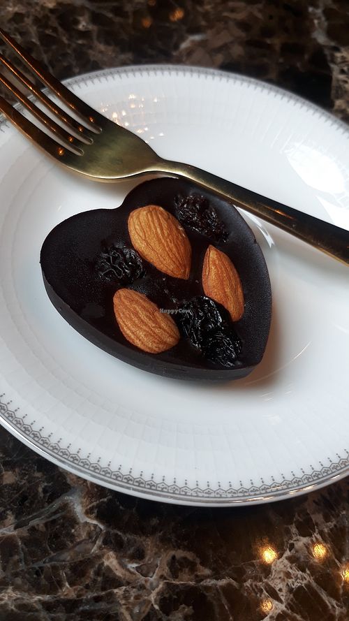 Vegan dark chocolate at The Road Less Travelled in Koh Samui