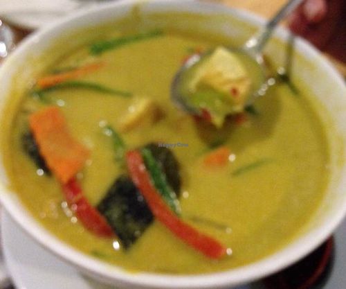 curry at Vegan Kitchen in Naples