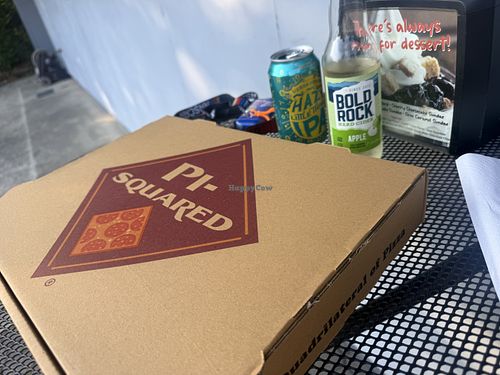   at Pi-Squared Pizza in Hendersonville