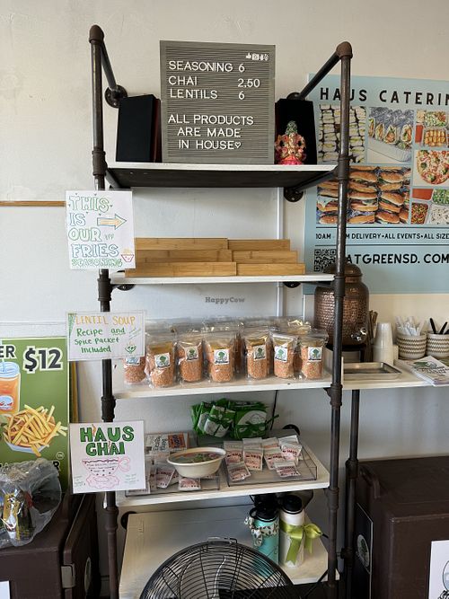 Inside   at Greenhaus Eatery in San Diego