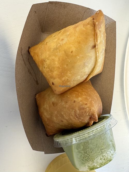 Samosa  at Greenhaus Eatery in San Diego
