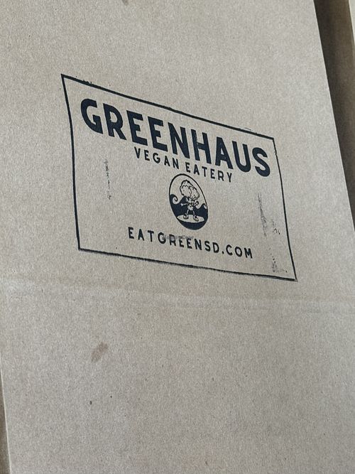 Logo   at Greenhaus Eatery in San Diego