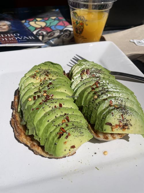   at Coupa Cafe in Palo Alto