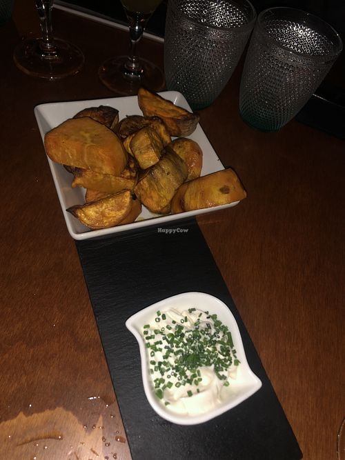 Boniato  at Chez Kessler in Barcelona