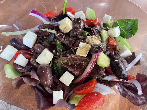 Delicias del Mediterráneo  at Chez Kessler in Barcelona