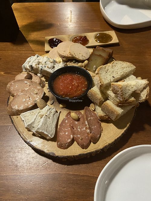 Cold cuts & cheeseboard   at Chez Kessler in Barcelona