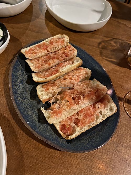 Pan con tomate   at Chez Kessler in Barcelona