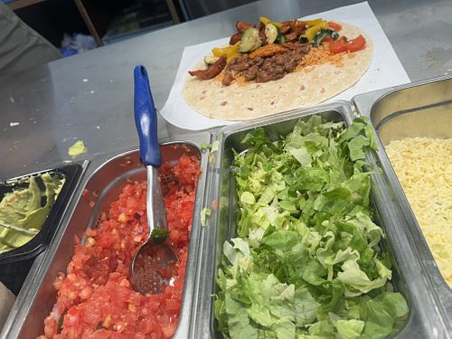 salad  at Max & Benito - Rotenturmstrasse in Vienna