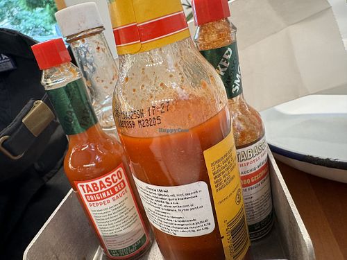 sauces  at Max & Benito - Rotenturmstrasse in Vienna