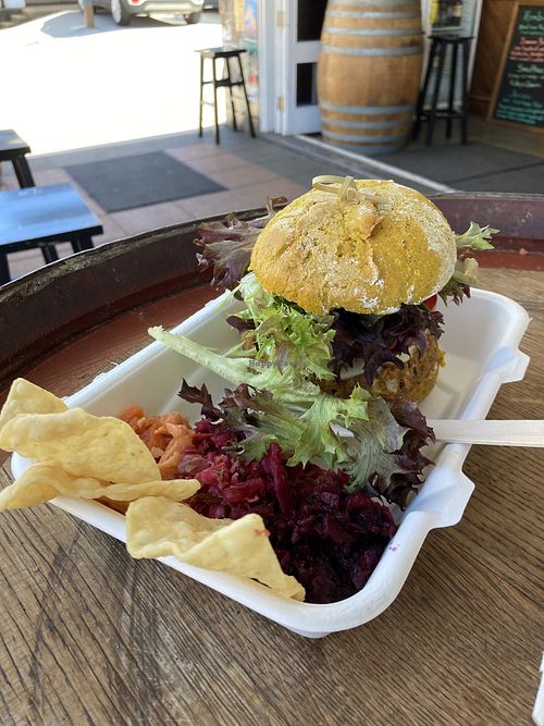   at Kombucha Cafe in Murwillumbah