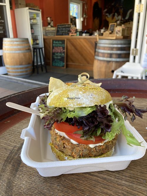   at Kombucha Cafe in Murwillumbah