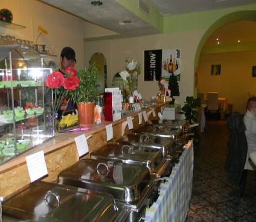 Buffet at Well Being in Cologne