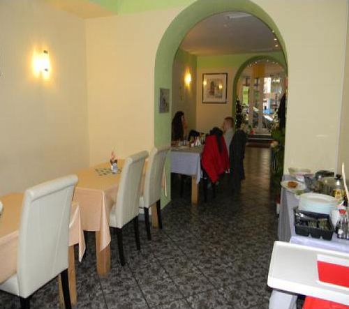 Different rooms to sit at Well Being in Cologne