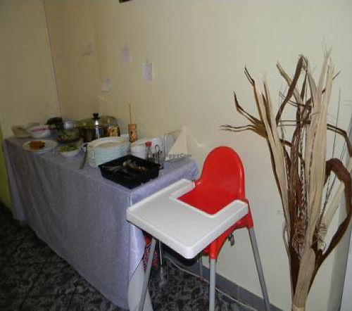 Soup/desserts at Well Being in Cologne