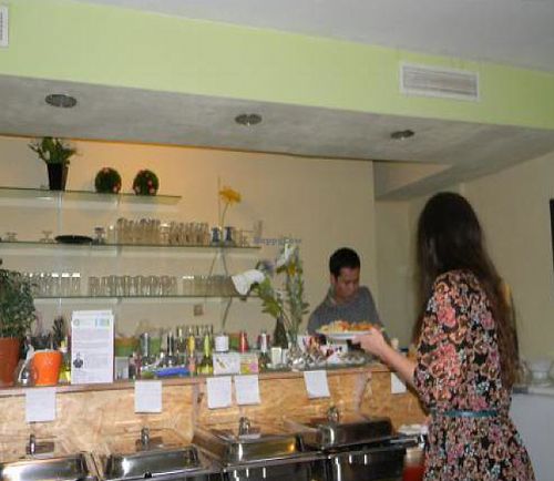 Buffet at Well Being in Cologne