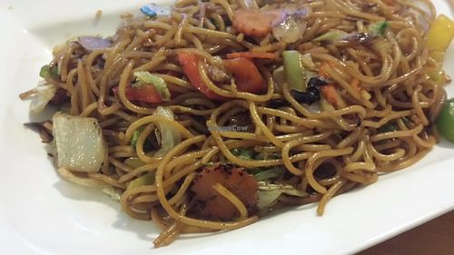 Fried Noodles with Vegetables at Well Being in Cologne