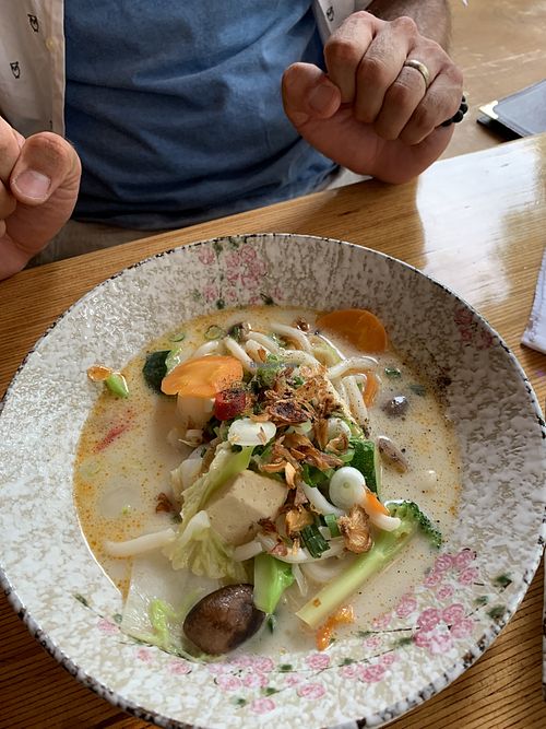 udon at Well Being in Cologne