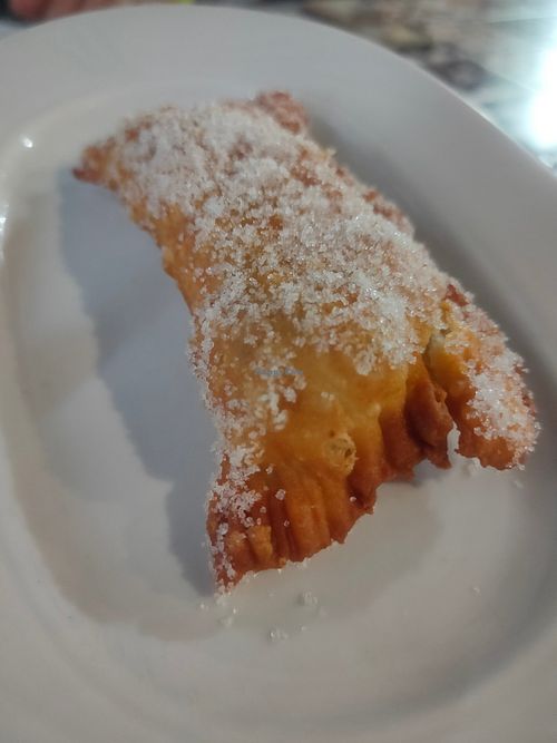 Casadielles vegano at Thundersgreen in Aviles