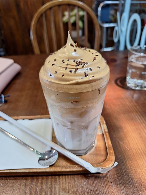 Dalgona at Zeroism - Vegan Café & bakery in Ho Chi Minh City