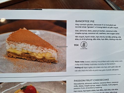  at Zeroism - Vegan Café & bakery in Ho Chi Minh City