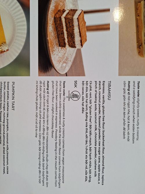  at Zeroism - Vegan Café & bakery in Ho Chi Minh City