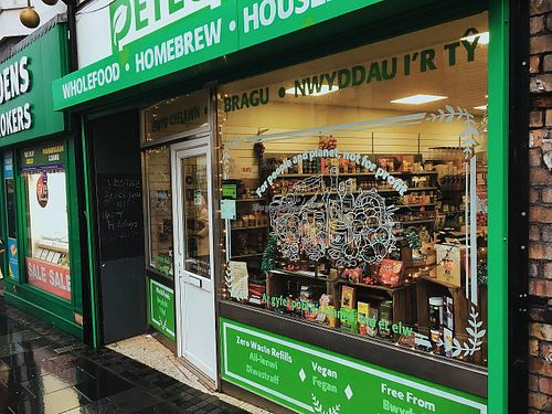  at Pete's Shop in Pontypridd