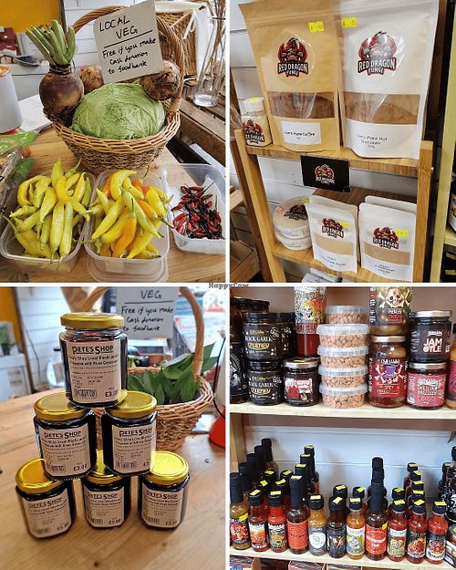  at Pete's Shop in Pontypridd