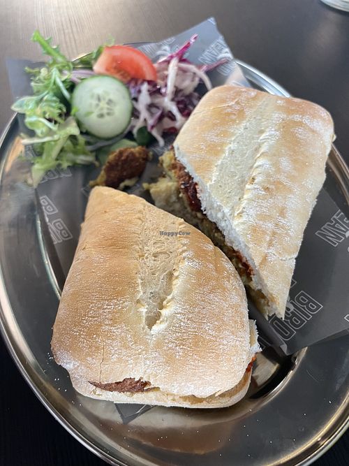 Mediterranean ciabatta   at Bird & Bean in Frinton-on-sea